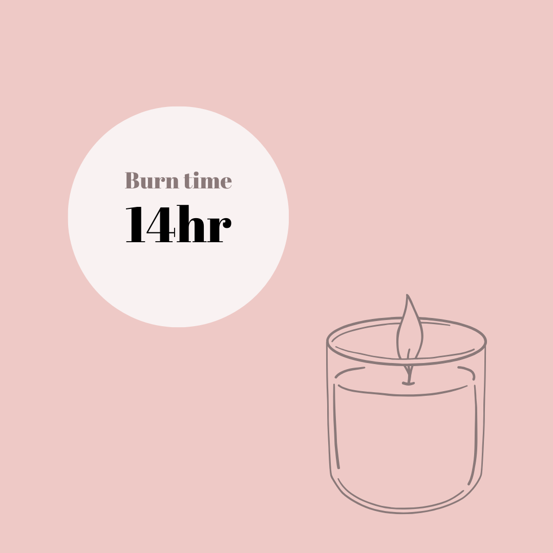 Travel Candle with Matches - Seaside