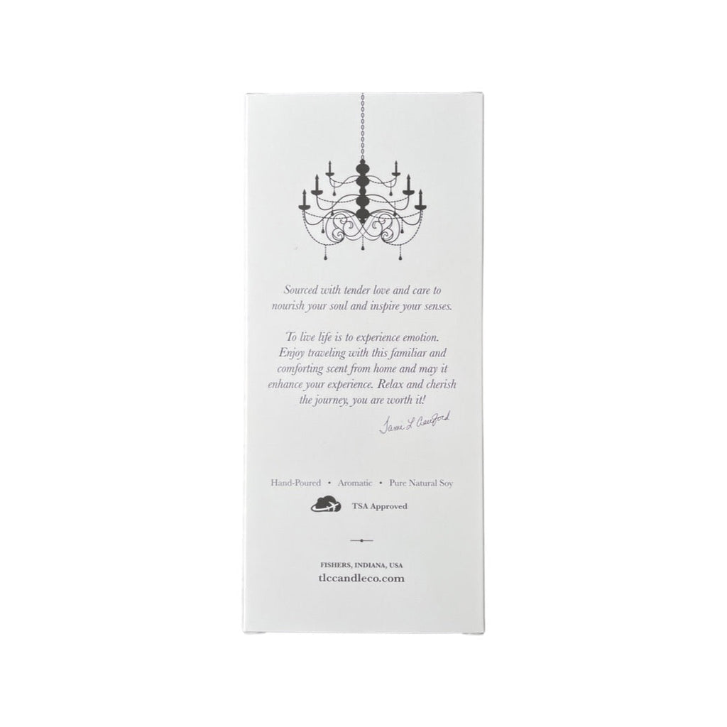 Travel Candle with Matches - Seaside